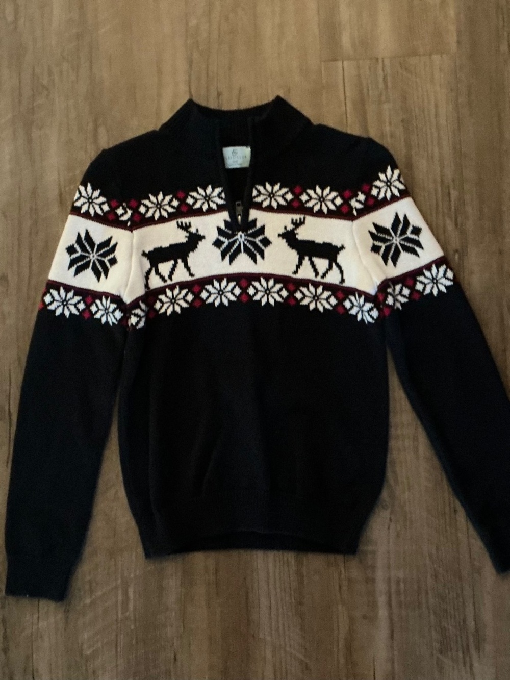 Class Club Fair Isle holiday sweater, size M ( 10/12 boys )